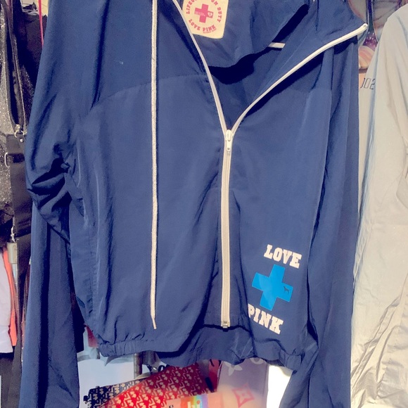 Vintage Victoria’s Secret pink lifeguard jacket…like new condition. - Picture 3 of 4